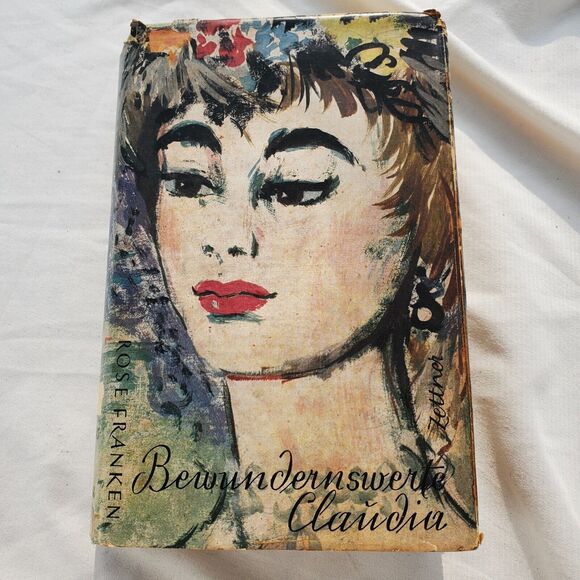 Rose Franken 1960 1st Edition Signed By Author HC DJ In German Bewundernswerte - Picture 1 of 14